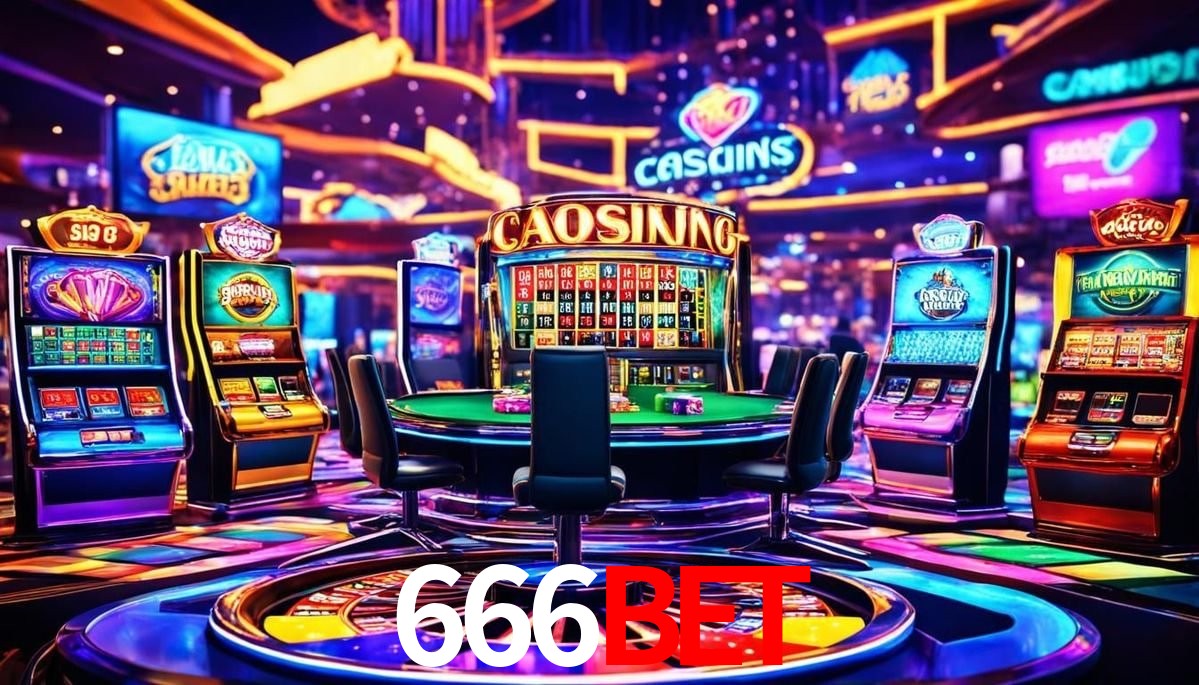 Casino Ao Vivo 666bet